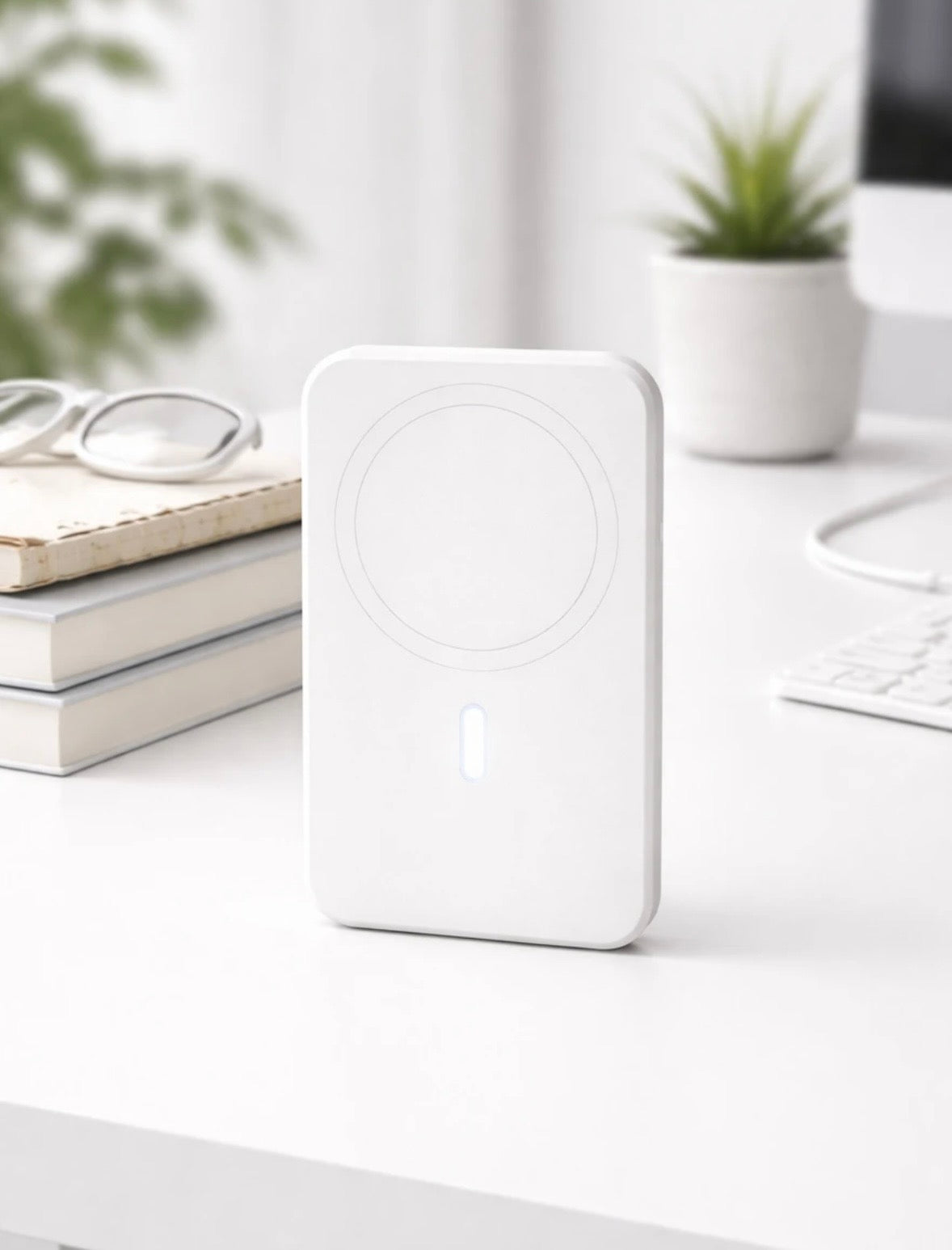 Apple 5000mAh Wireless Portable Power Bank