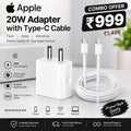 Apple Power Combo Pack 20W Adapter With Cable Type-c